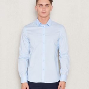 Filippa K Paul Stretch Shirt 1094 Light Blue