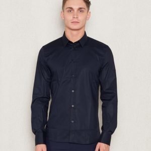 Filippa K Paul Stretch Shirt 2830 Navy