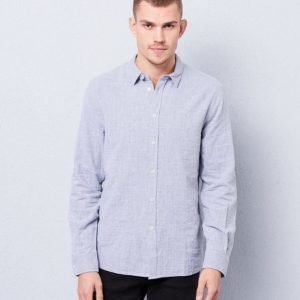 Filippa K Peter Voile Shirt Grey Melange