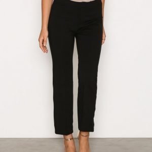 Filippa K Poe Cropped Jersey Pant Housut Black