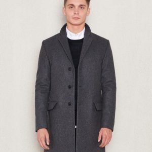 Filippa K Ralph Wool Coat Grey Melange