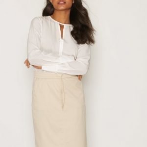 Filippa K Ria Drawstring Skirt Minihame Hiekka