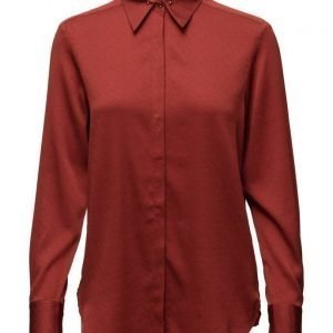 Filippa K Silk Stud Shirt pitkähihainen pusero