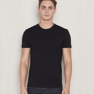 Filippa K Soft Lycra Tee Black