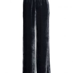 Filippa K Sporty Velvet Pants leveälahkeiset housut