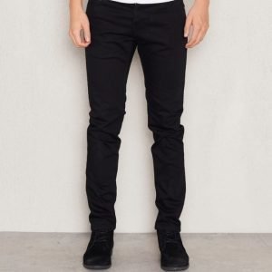 Filippa K Stan Ultra Black Jeans Black Denim