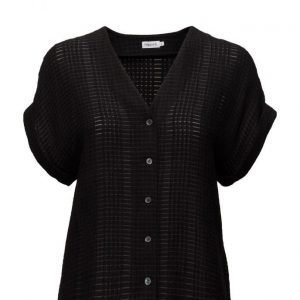 Filippa K Structure Blouse lyhythihainen pusero