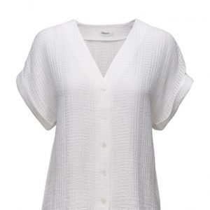 Filippa K Structure Blouse lyhythihainen pusero