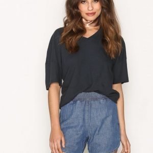 Filippa K Summer Denim Shorts Shortsit Mid Blue