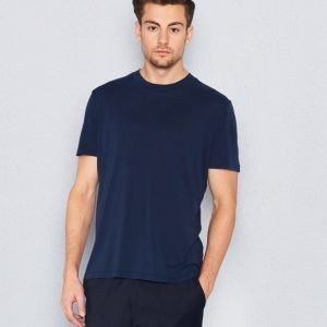 Filippa K Tencel Cotton Tee Navy