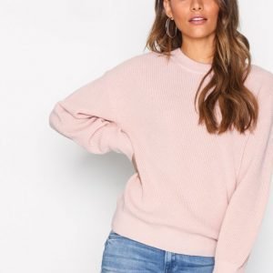 Filippa K Wool / Cashmere Rib Pullover Neulepusero Tea