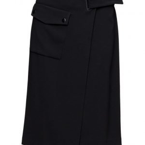 Filippa K Wrap Pocket Crepe Skirt mekko