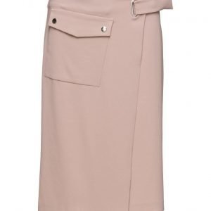 Filippa K Wrap Pocket Crepe Skirt mekko
