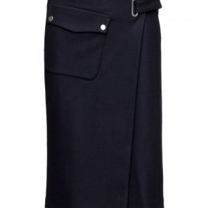 Filippa K Wrap Pocket Wool Skirt mekko