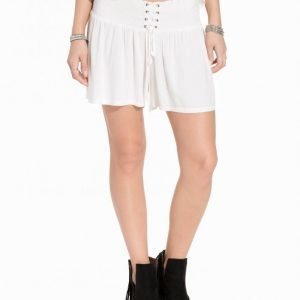 First And I Fiarden Tie Shorts Shortsit Offwhite