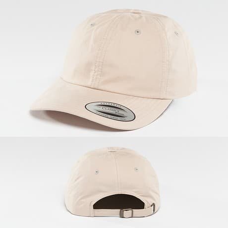 Flexfit Snapback Lippis Beige