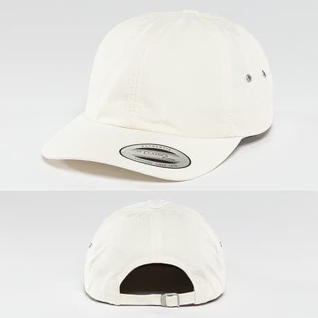 Flexfit Snapback Lippis Beige