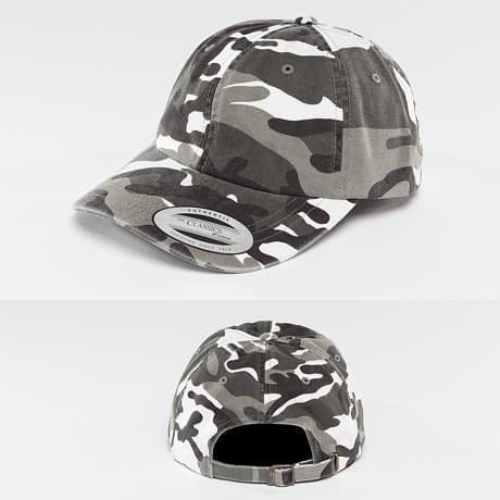 Flexfit Snapback Lippis Camouflage