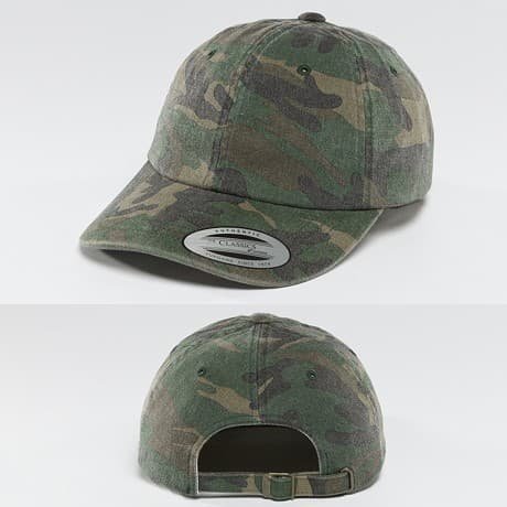 Flexfit Snapback Lippis Camouflage