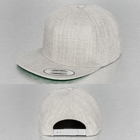 Flexfit Snapback Lippis Harmaa