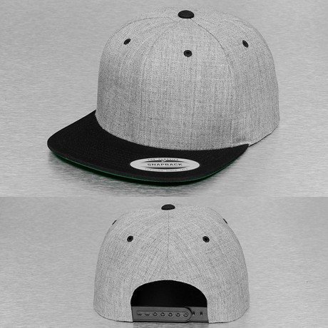 Flexfit Snapback Lippis Harmaa