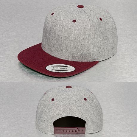 Flexfit Snapback Lippis Harmaa