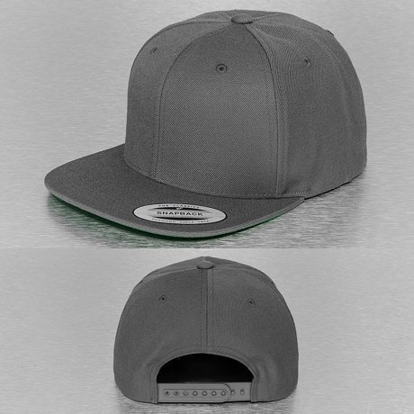 Flexfit Snapback Lippis Harmaa