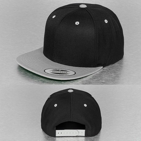 Flexfit Snapback Lippis Musta