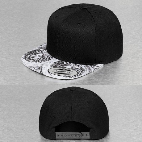 Flexfit Snapback Lippis Musta