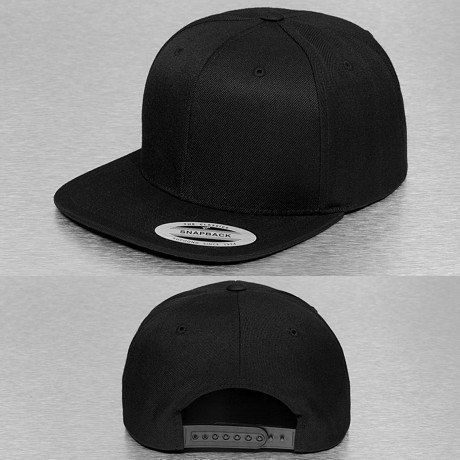 Flexfit Snapback Lippis Musta