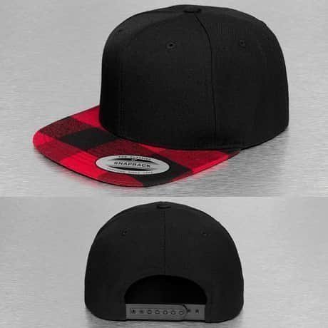 Flexfit Snapback Lippis Musta