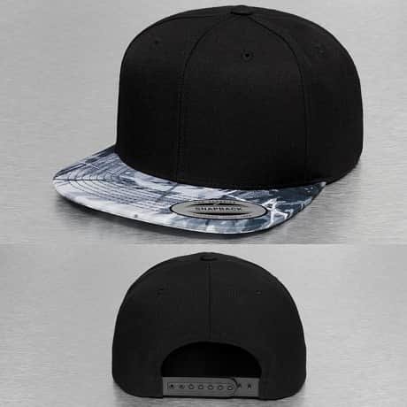 Flexfit Snapback Lippis Musta