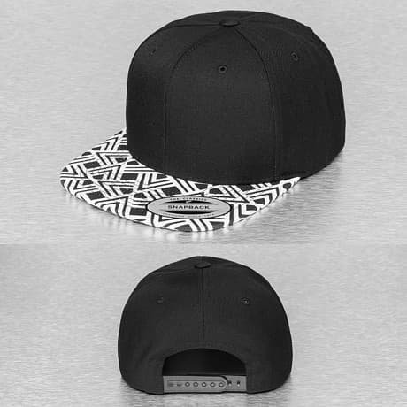 Flexfit Snapback Lippis Musta