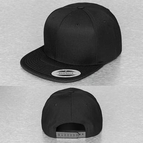 Flexfit Snapback Lippis Musta