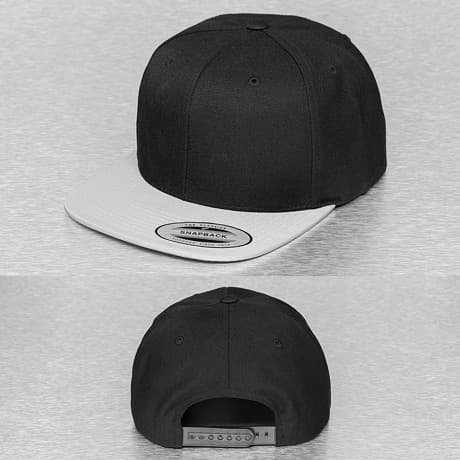 Flexfit Snapback Lippis Musta