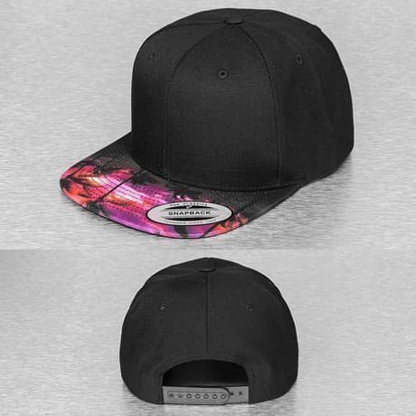 Flexfit Snapback Lippis Musta