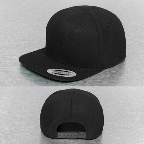 Flexfit Snapback Lippis Musta