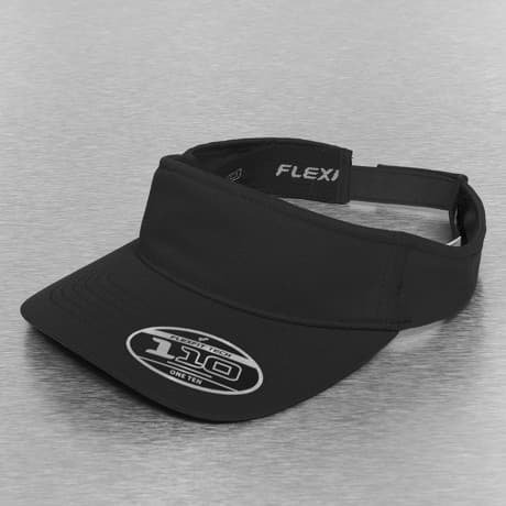 Flexfit Snapback Lippis Musta