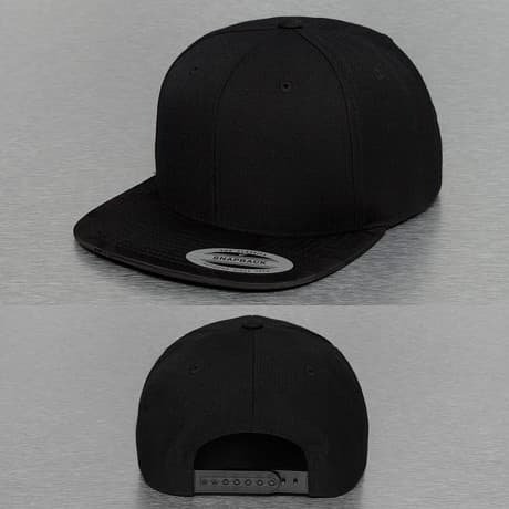 Flexfit Snapback Lippis Musta