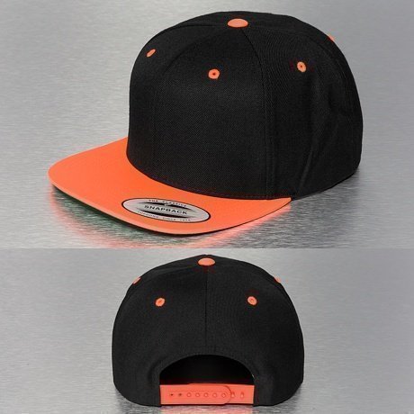 Flexfit Snapback Lippis Musta