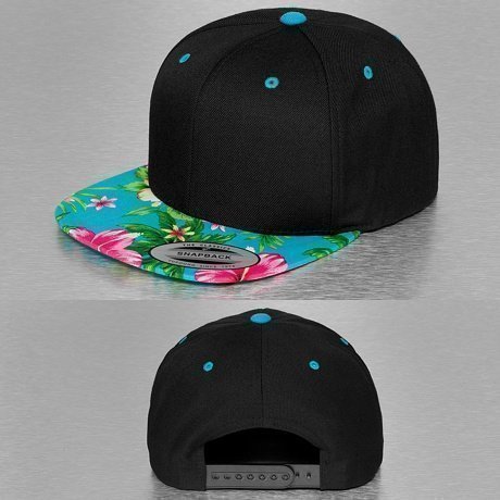 Flexfit Snapback Lippis Musta