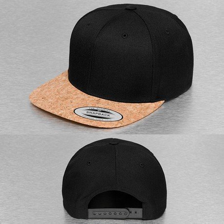 Flexfit Snapback Lippis Musta