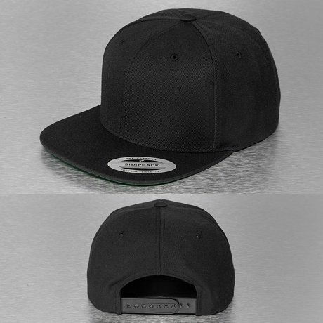 Flexfit Snapback Lippis Musta