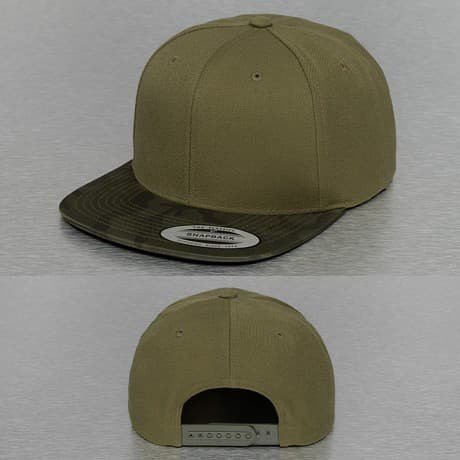 Flexfit Snapback Lippis Oliivi