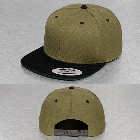 Flexfit Snapback Lippis Oliivi