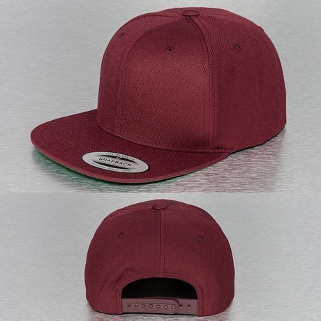 Flexfit Snapback Lippis Punainen