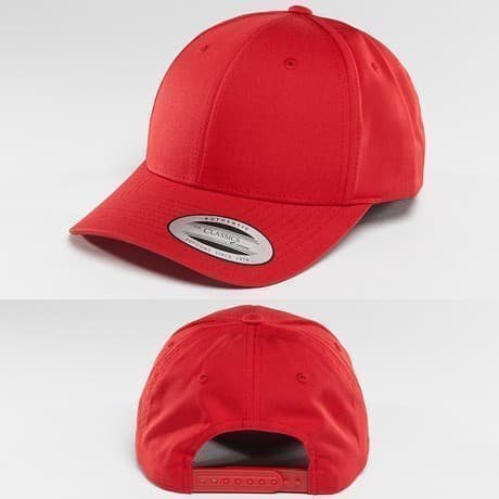 Flexfit Snapback Lippis Punainen