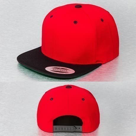 Flexfit Snapback Lippis Punainen