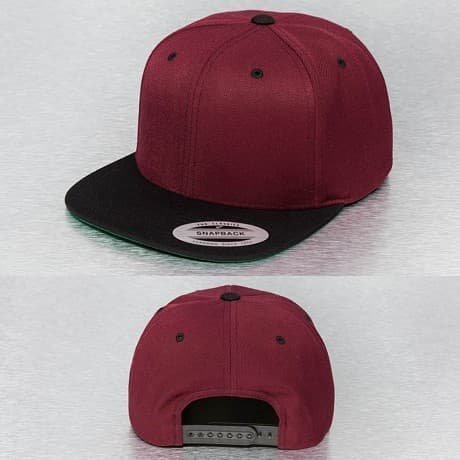 Flexfit Snapback Lippis Punainen