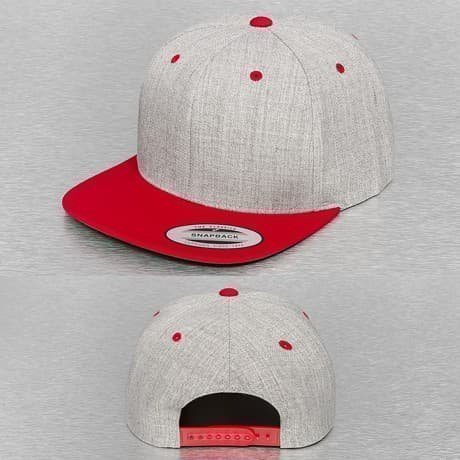 Flexfit Snapback Lippis Punainen